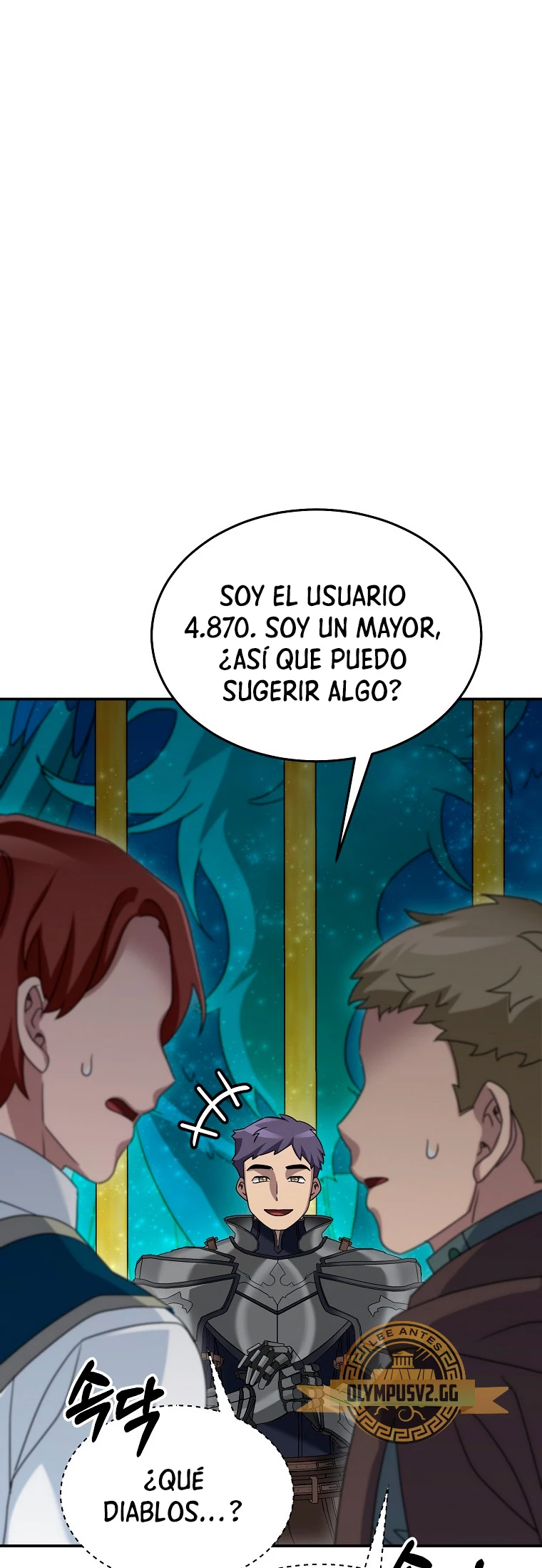 El Novato es Muy Fuerte Capítulo 77 - Page 9
