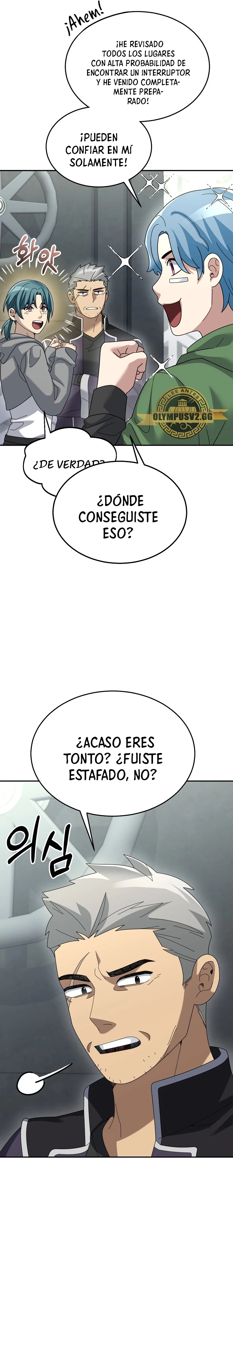 El Novato es Muy Fuerte Capítulo 78 - Page 22