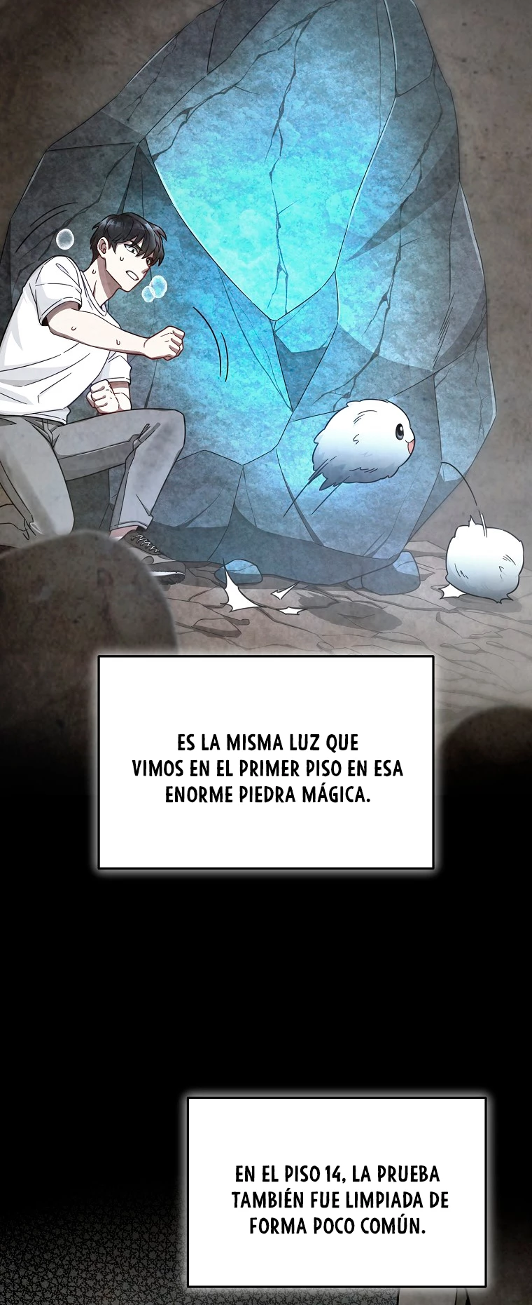 El Novato es Muy Fuerte Capítulo 79 - Page 16