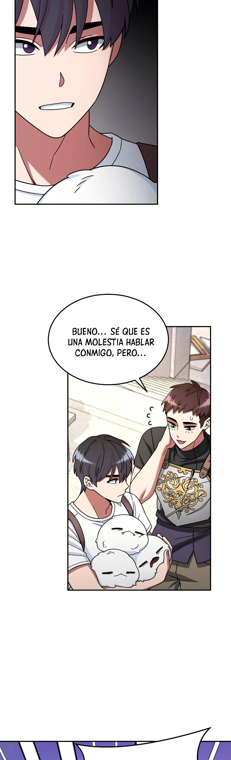 El Novato es Muy Fuerte Capítulo 8 - Page 12