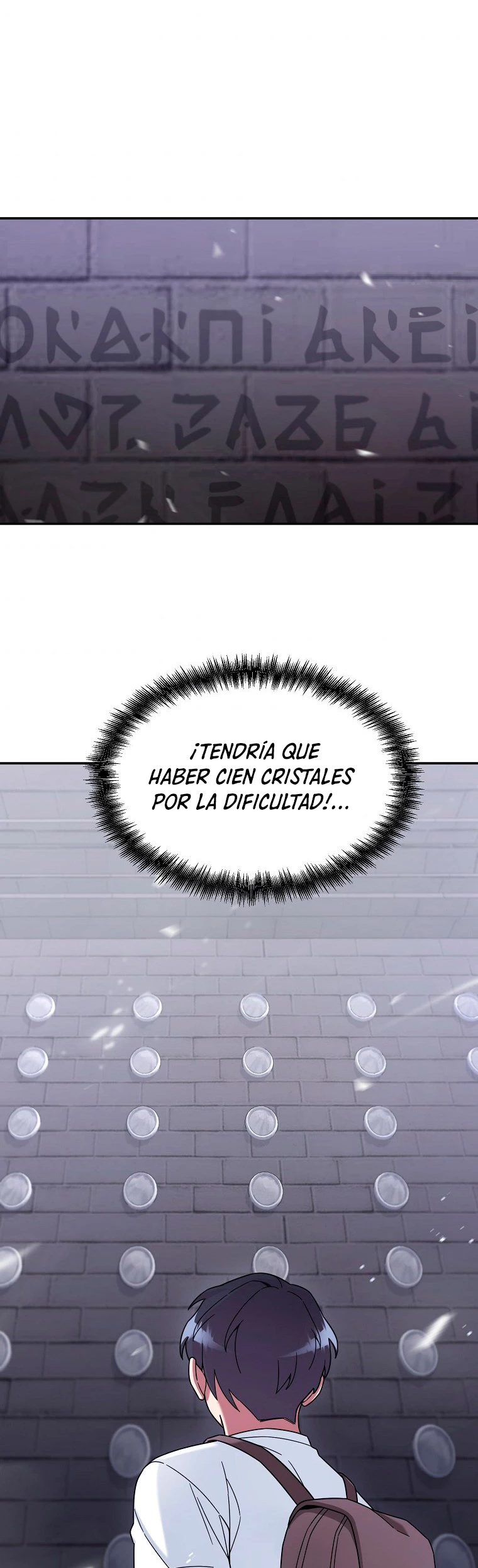 El Novato es Muy Fuerte Capítulo 8 - Page 21