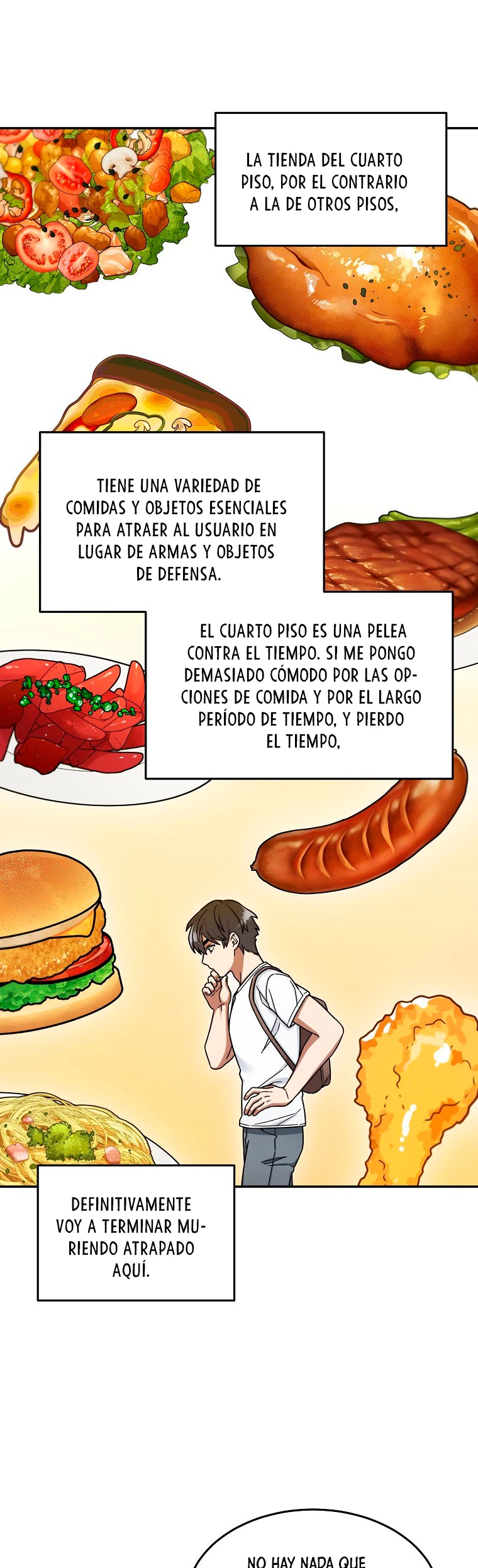 El Novato es Muy Fuerte Capítulo 8 - Page 23
