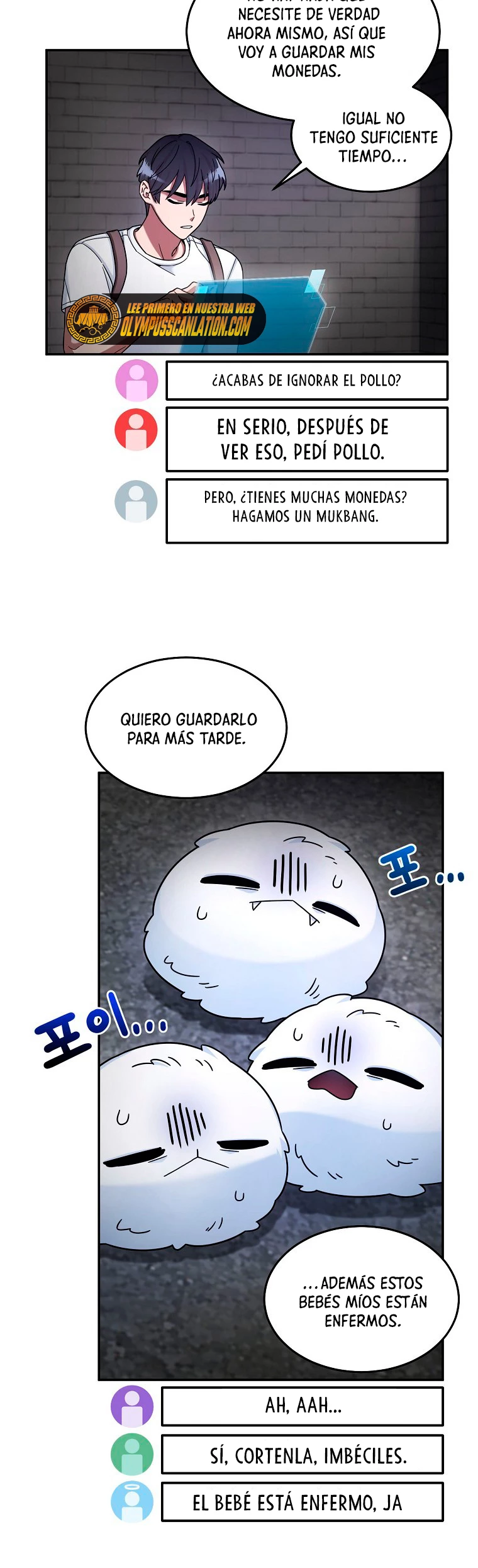 El Novato es Muy Fuerte Capítulo 8 - Page 24