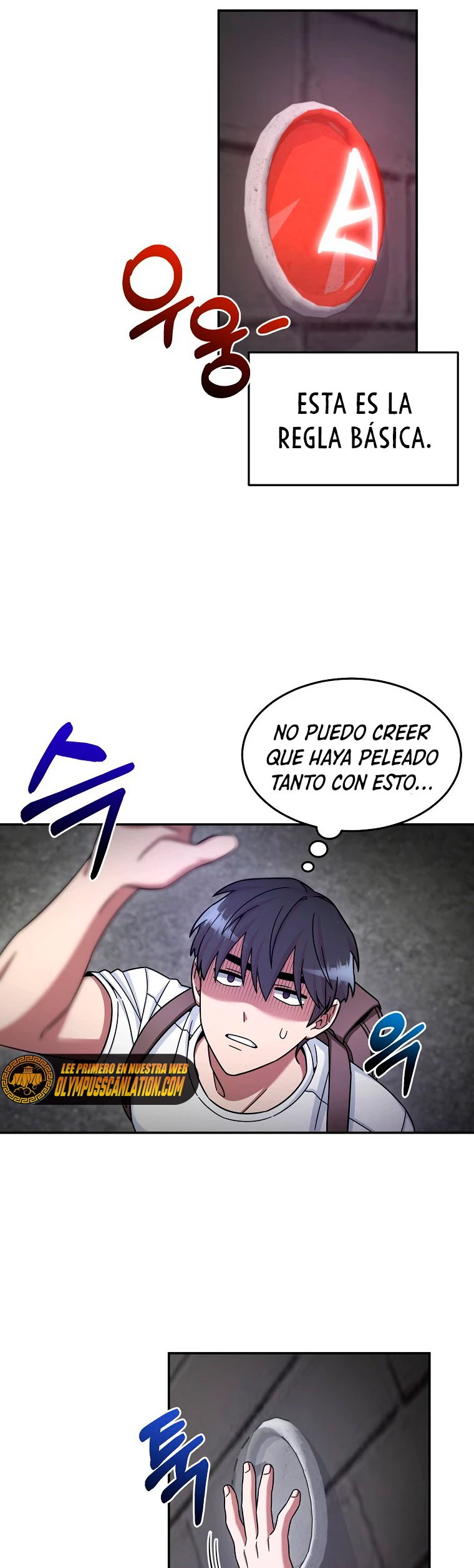 El Novato es Muy Fuerte Capítulo 8 - Page 26