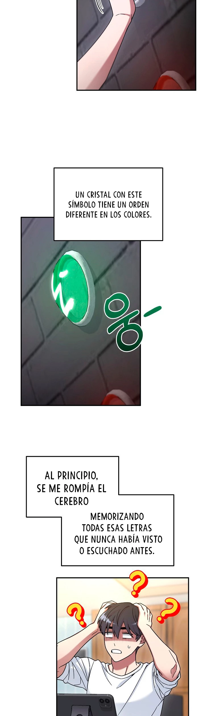 El Novato es Muy Fuerte Capítulo 8 - Page 27