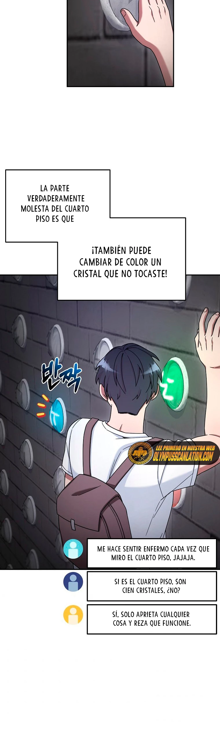 El Novato es Muy Fuerte Capítulo 8 - Page 29