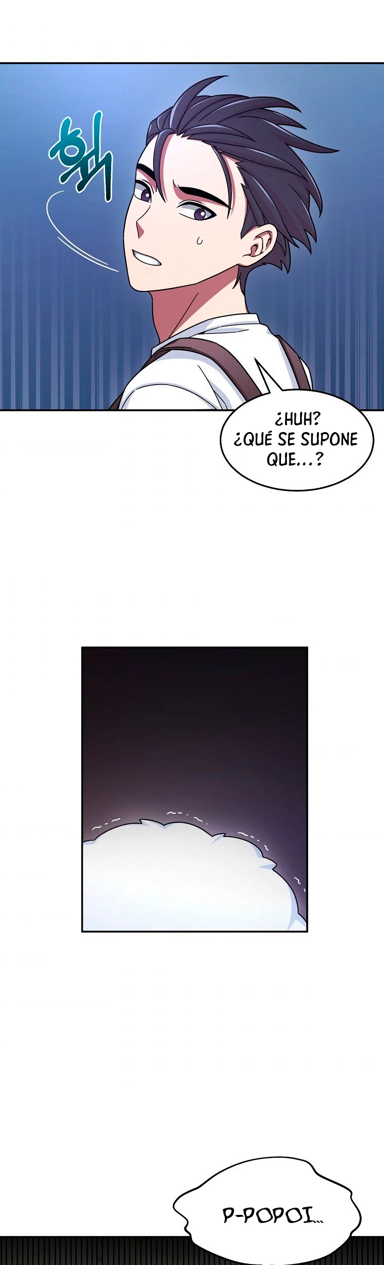 El Novato es Muy Fuerte Capítulo 8 - Page 3