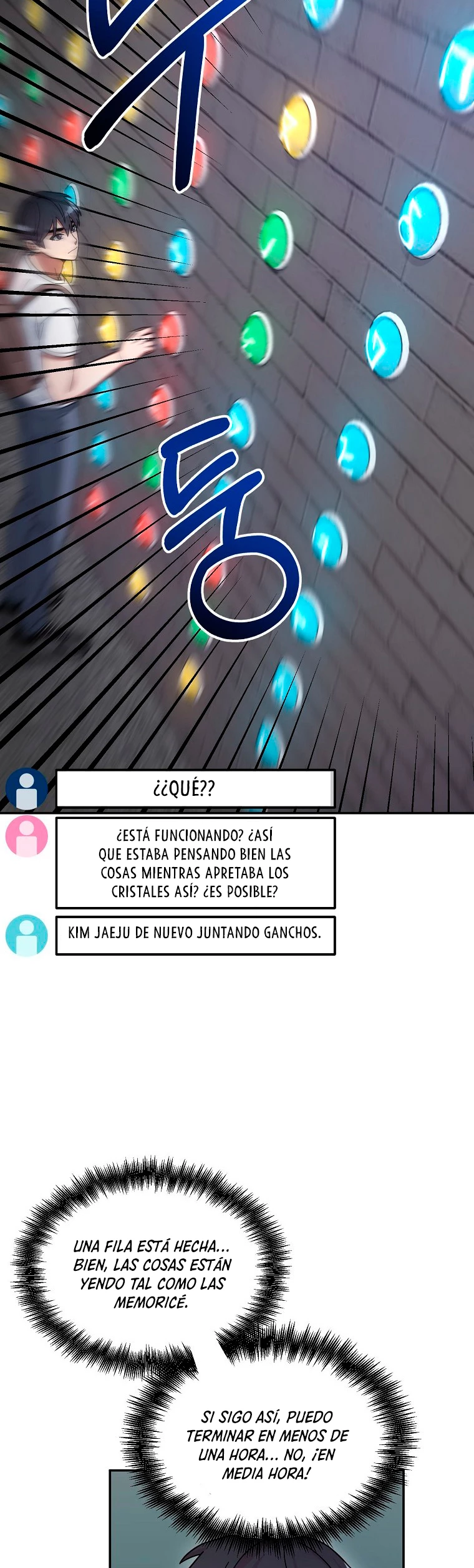 El Novato es Muy Fuerte Capítulo 8 - Page 32