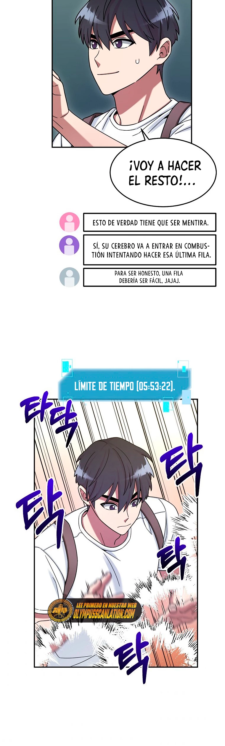 El Novato es Muy Fuerte Capítulo 8 - Page 33