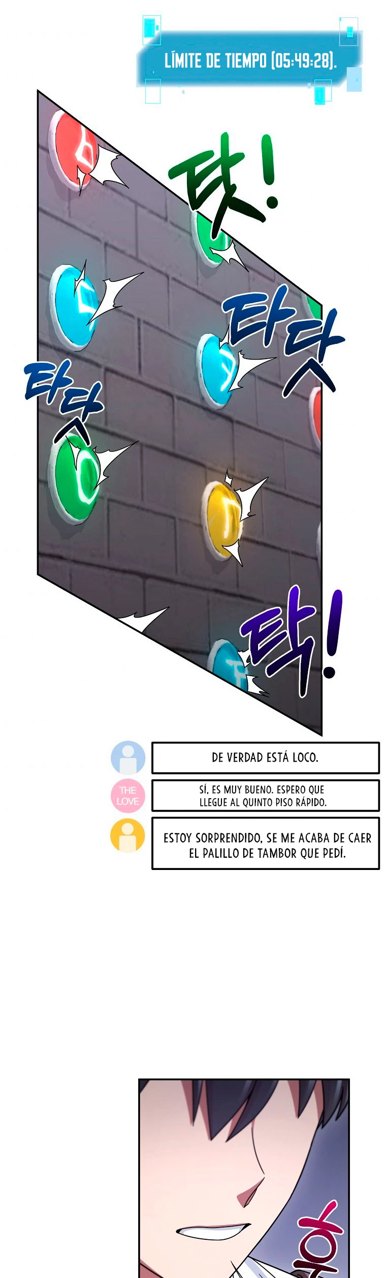 El Novato es Muy Fuerte Capítulo 8 - Page 34