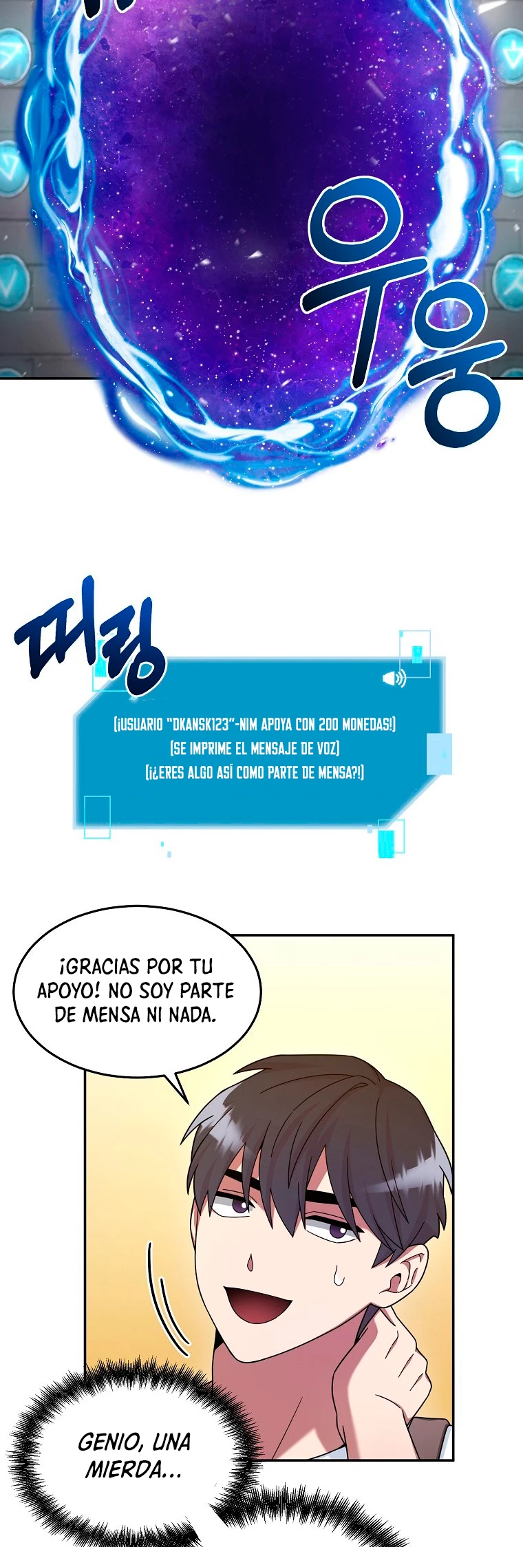 El Novato es Muy Fuerte Capítulo 8 - Page 37