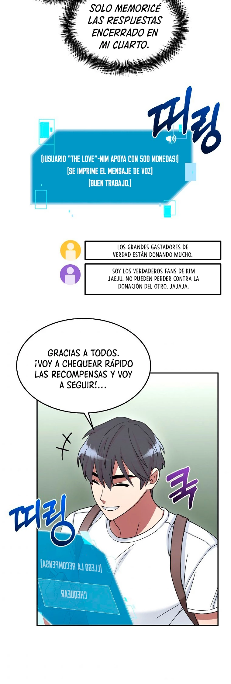 El Novato es Muy Fuerte Capítulo 8 - Page 38