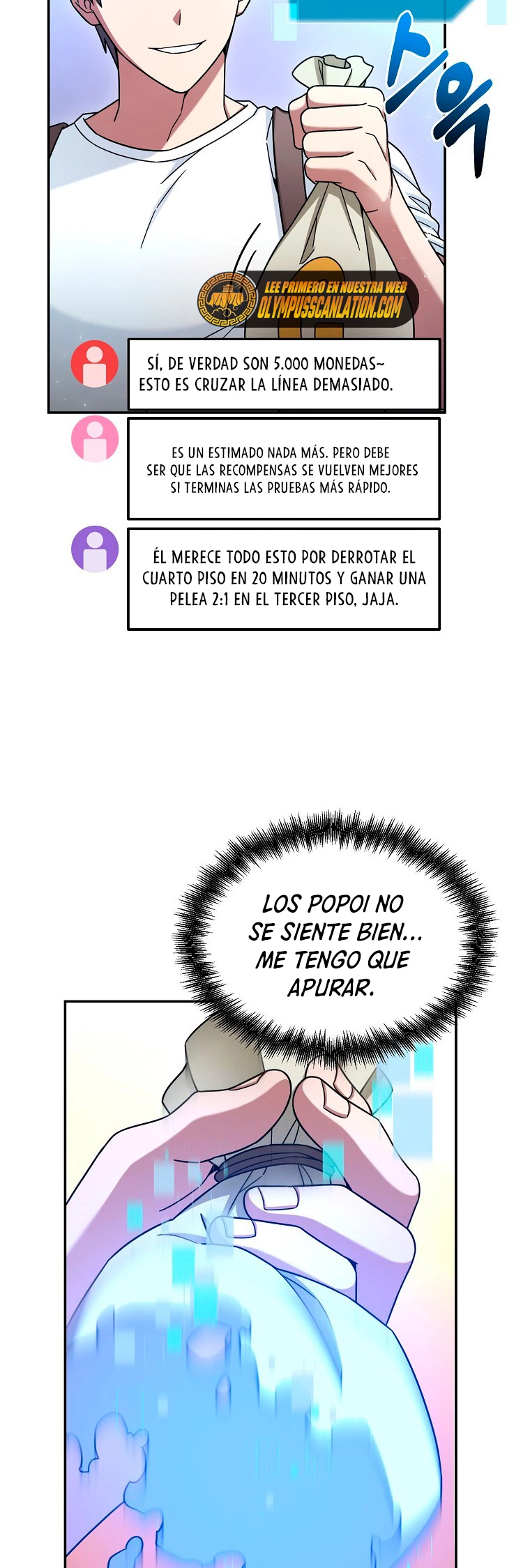 El Novato es Muy Fuerte Capítulo 8 - Page 40