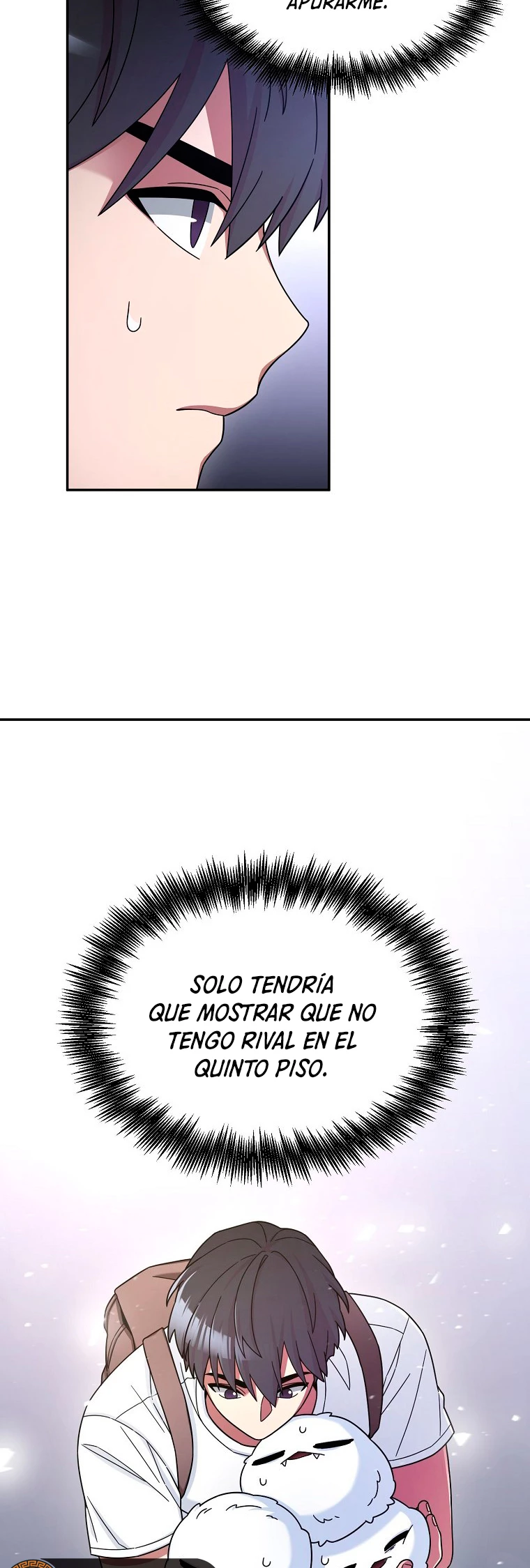 El Novato es Muy Fuerte Capítulo 8 - Page 42