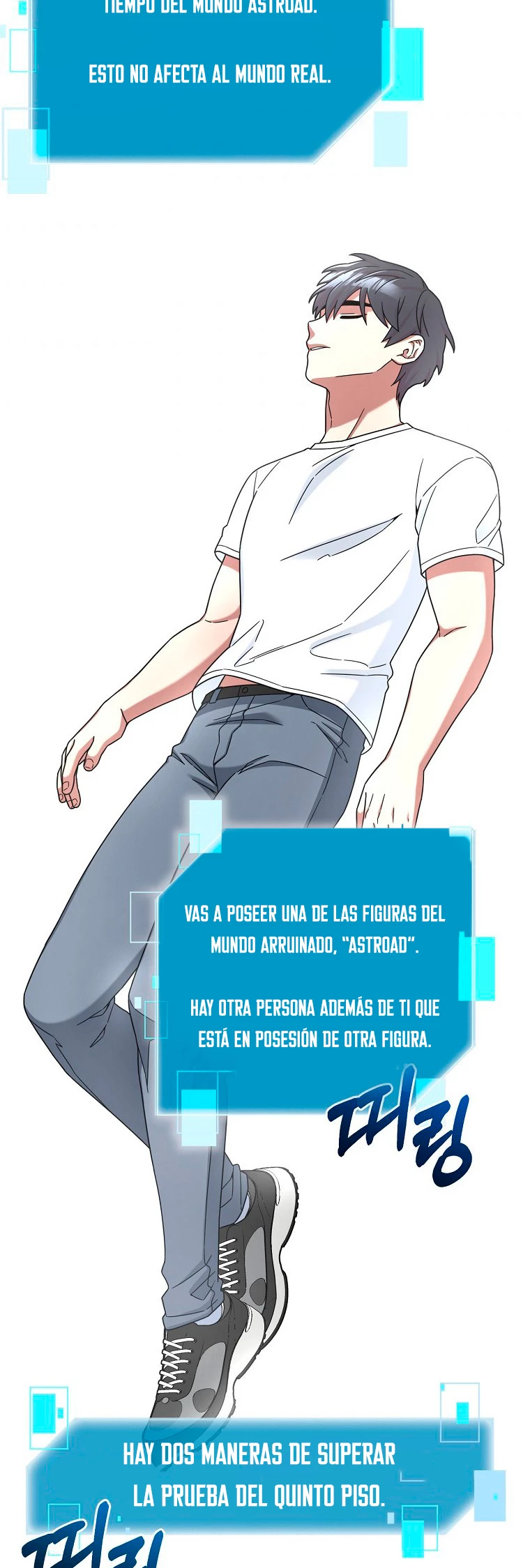El Novato es Muy Fuerte Capítulo 8 - Page 44