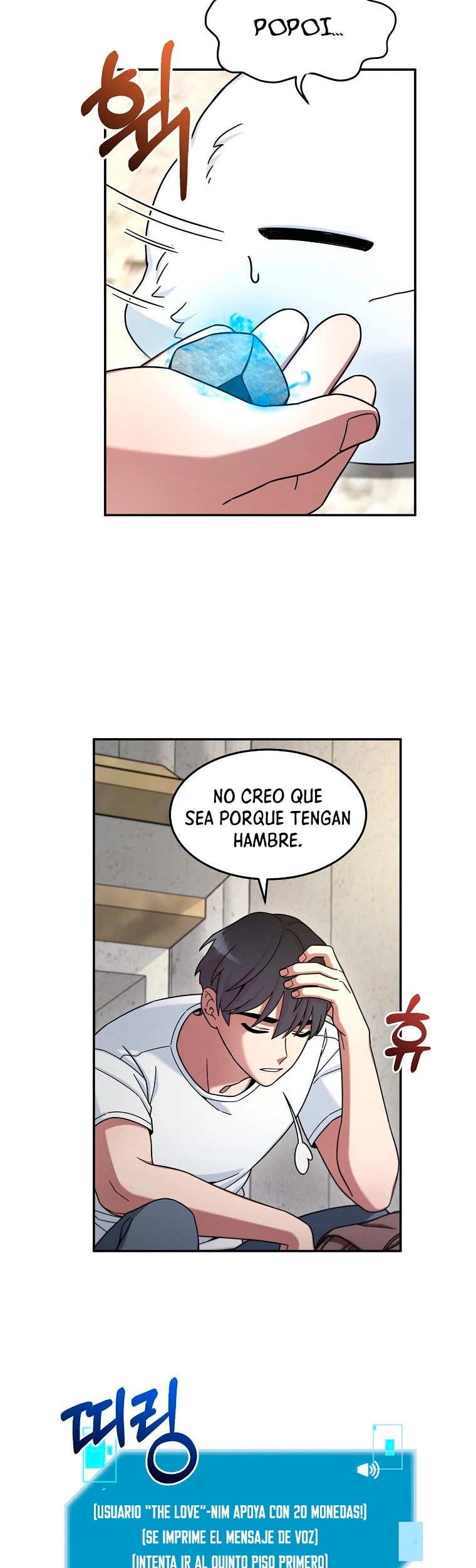 El Novato es Muy Fuerte Capítulo 8 - Page 8