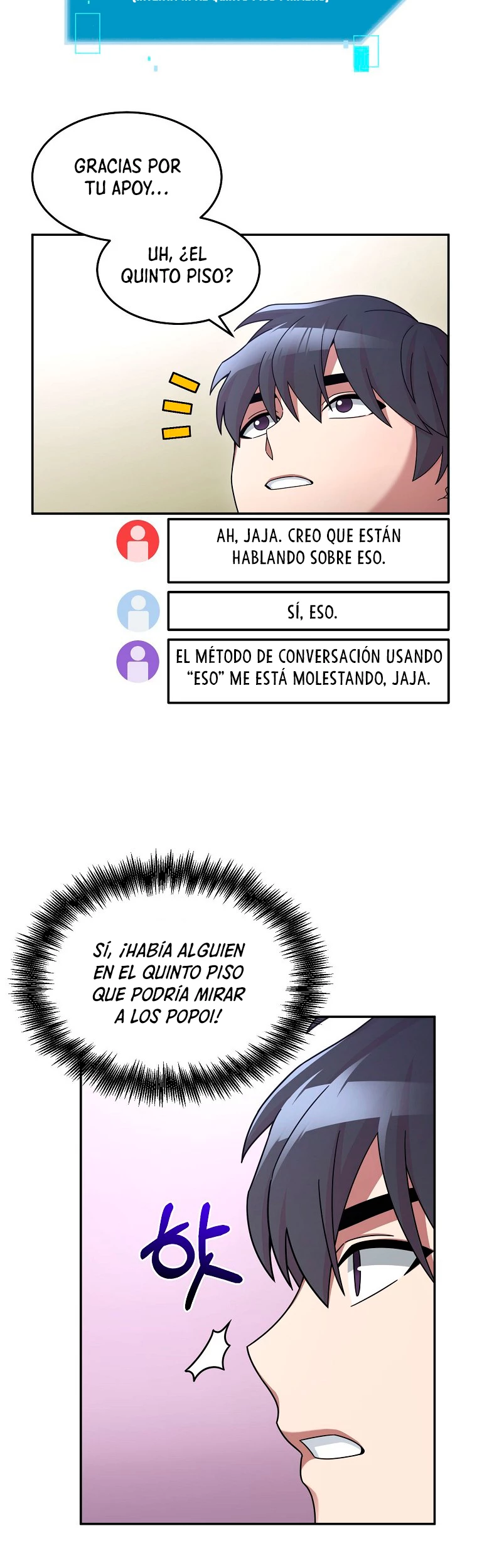 El Novato es Muy Fuerte Capítulo 8 - Page 9