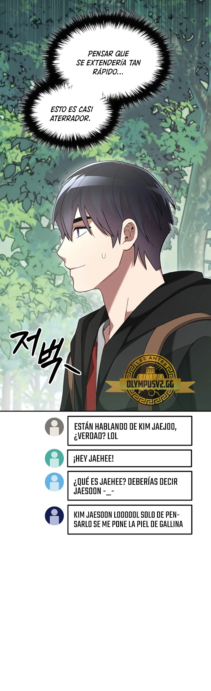 El Novato es Muy Fuerte Capítulo 80 - Page 22