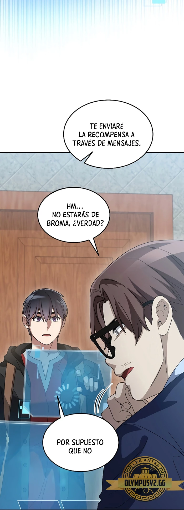 El Novato es Muy Fuerte Capítulo 80 - Page 34