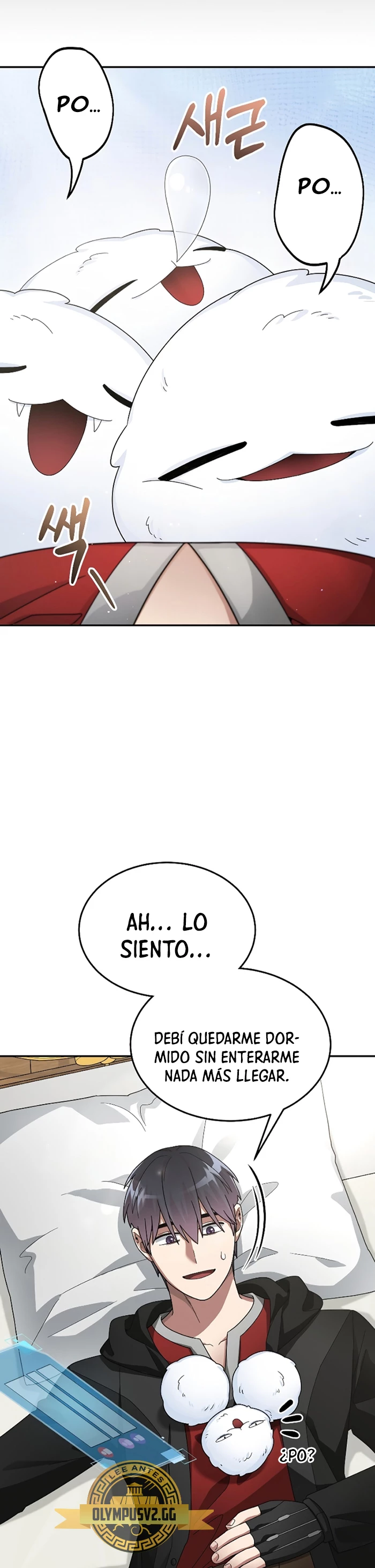 El Novato es Muy Fuerte Capítulo 80 - Page 47