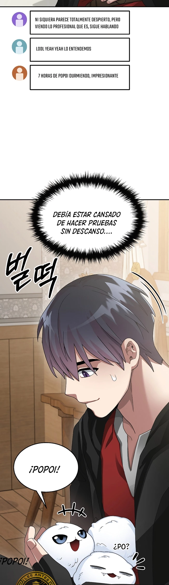 El Novato es Muy Fuerte Capítulo 80 - Page 48