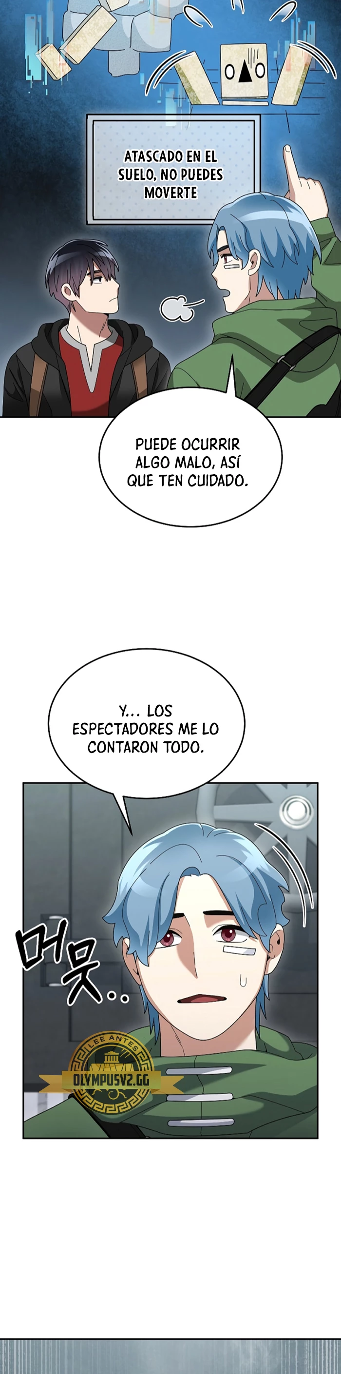El Novato es Muy Fuerte Capítulo 80 - Page 5