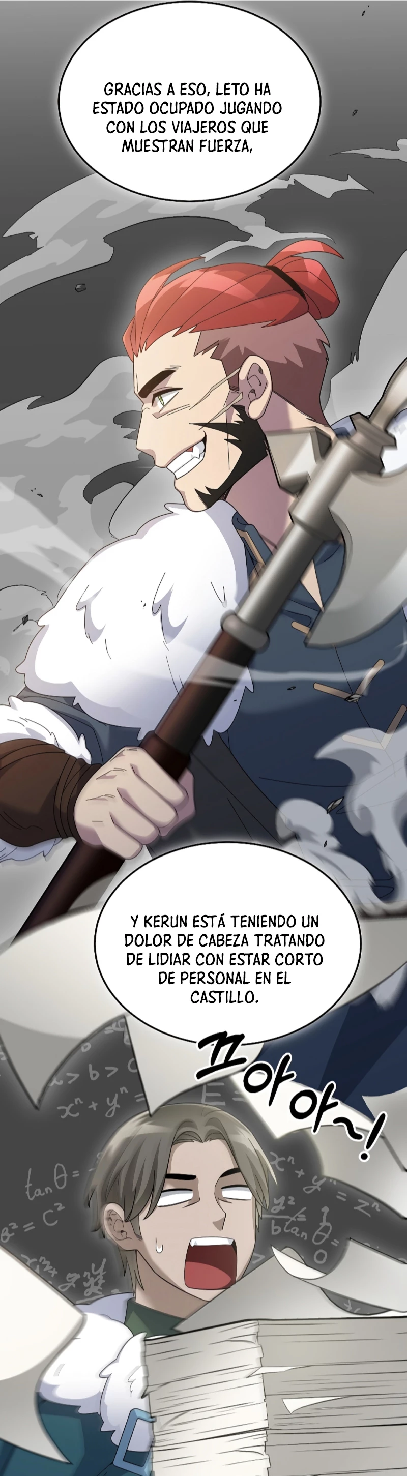 El Novato es Muy Fuerte Capítulo 82 - Page 20