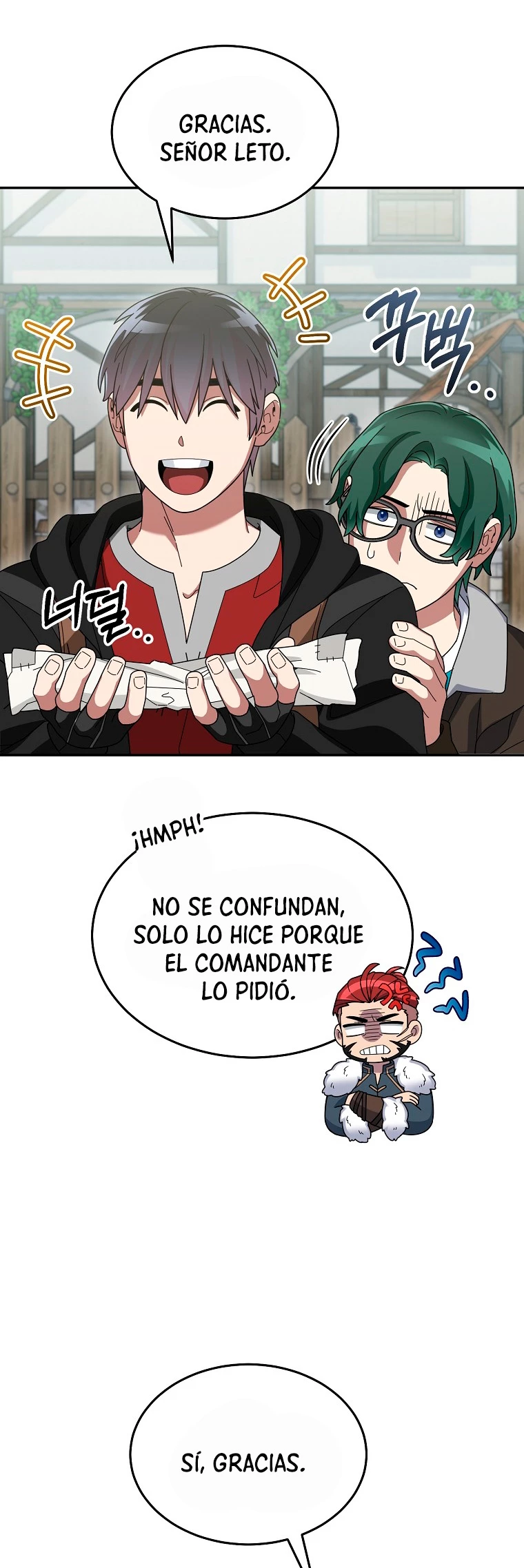 El Novato es Muy Fuerte Capítulo 83 - Page 13