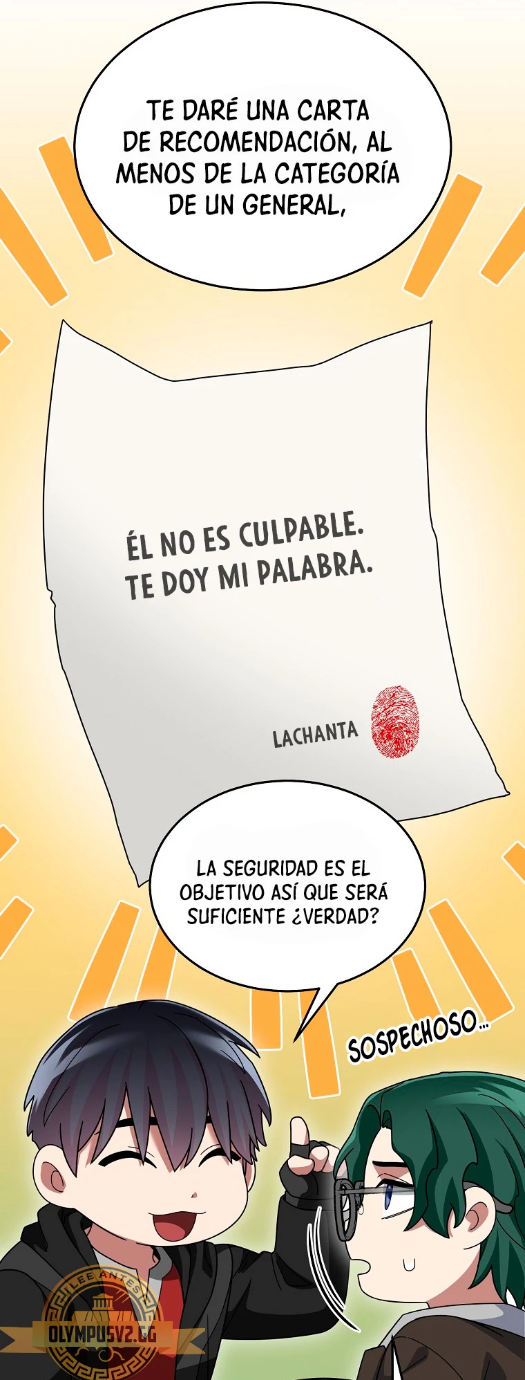 El Novato es Muy Fuerte Capítulo 83 - Page 8