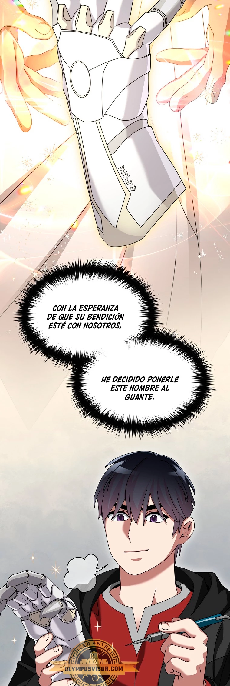 El Novato es Muy Fuerte Capítulo 85 - Page 34