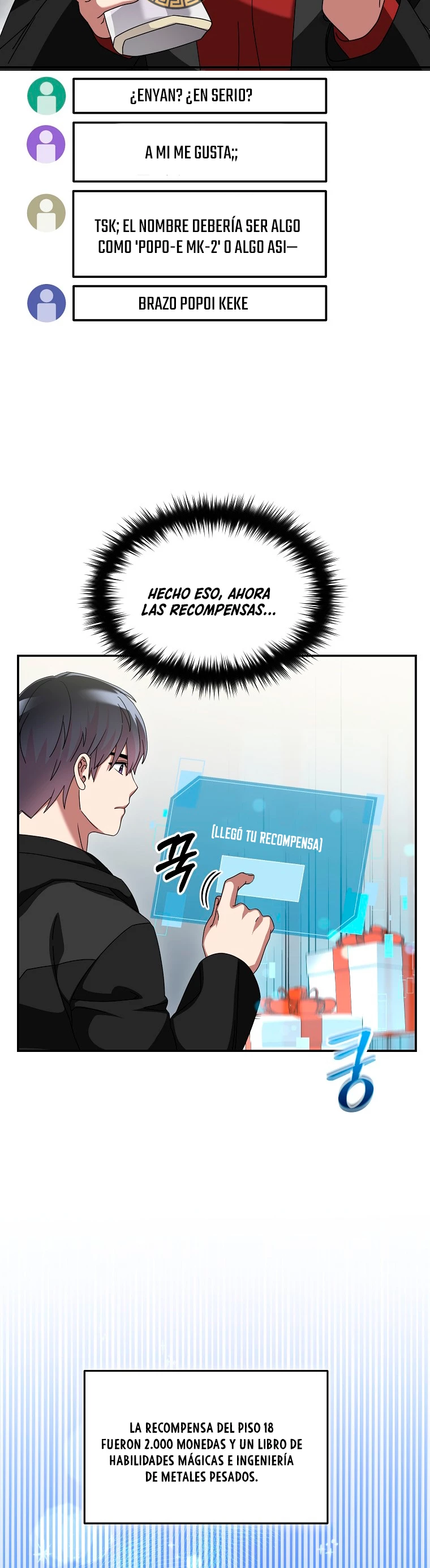 El Novato es Muy Fuerte Capítulo 85 - Page 35