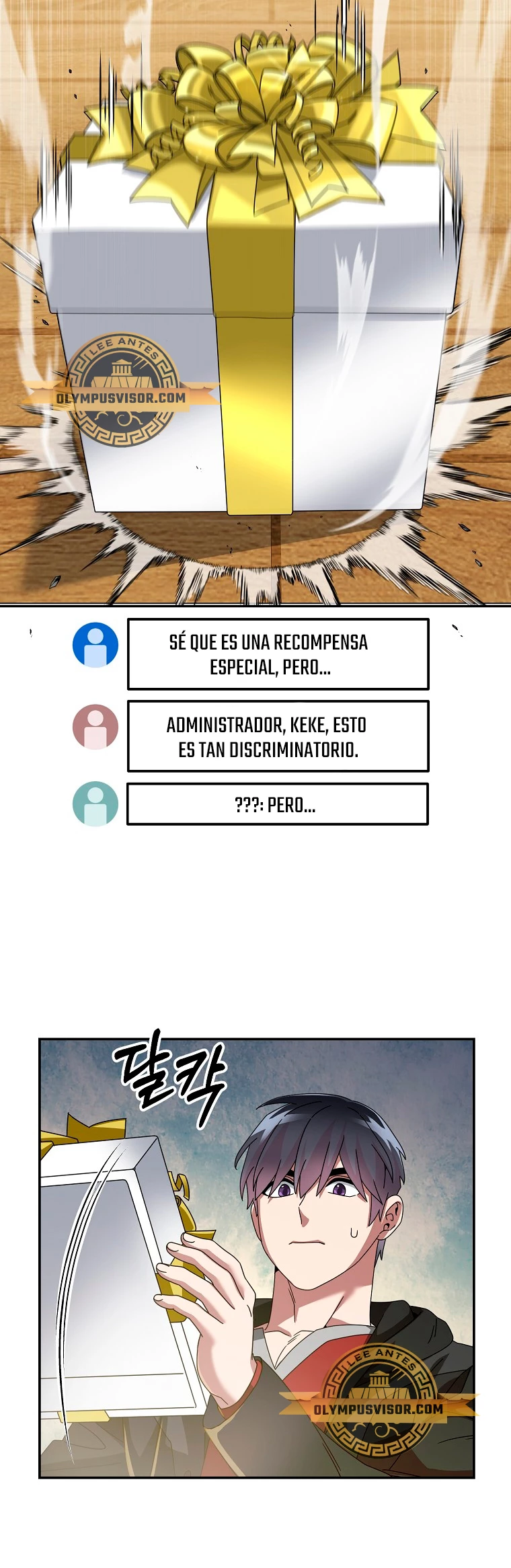 El Novato es Muy Fuerte Capítulo 85 - Page 40