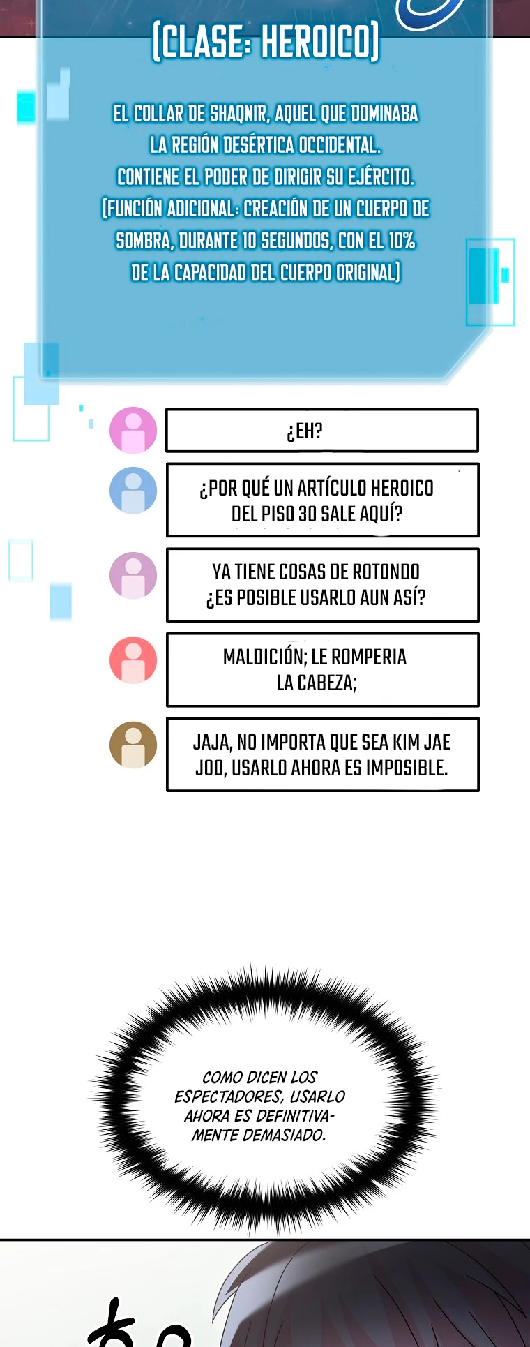 El Novato es Muy Fuerte Capítulo 85 - Page 42
