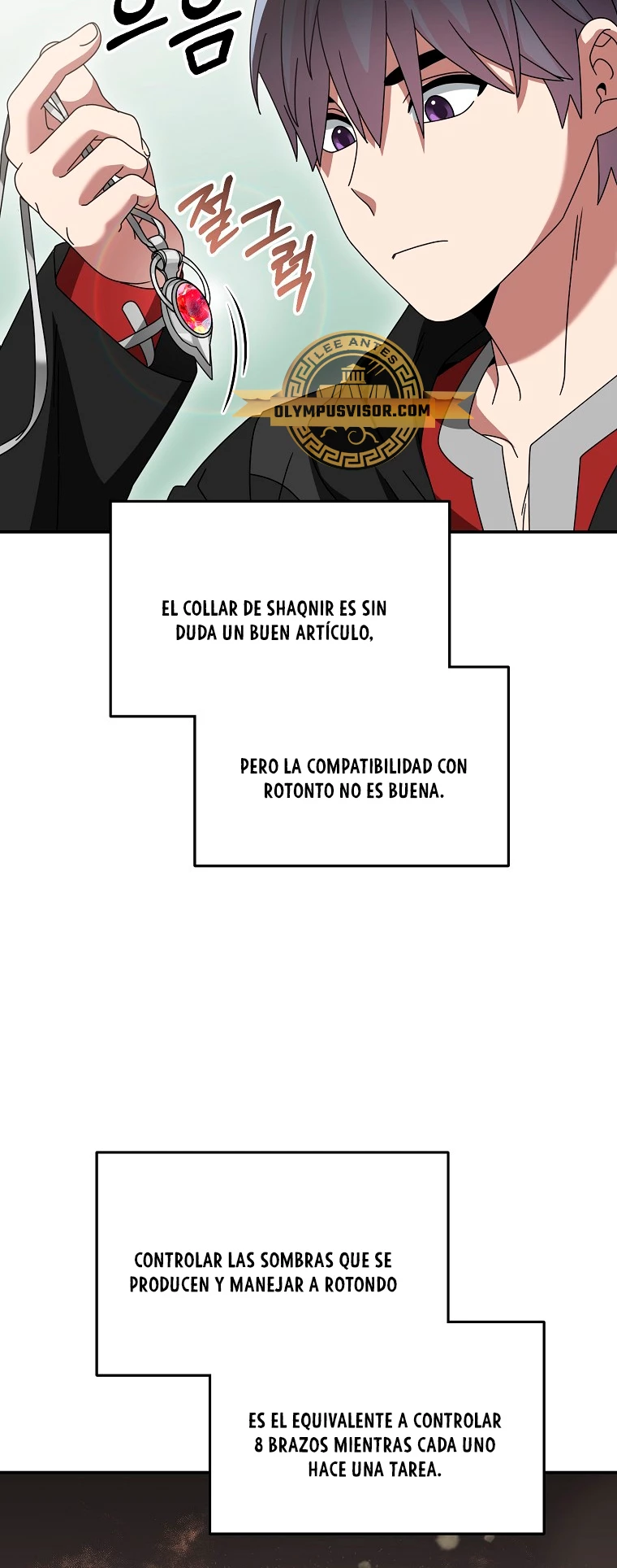 El Novato es Muy Fuerte Capítulo 85 - Page 43
