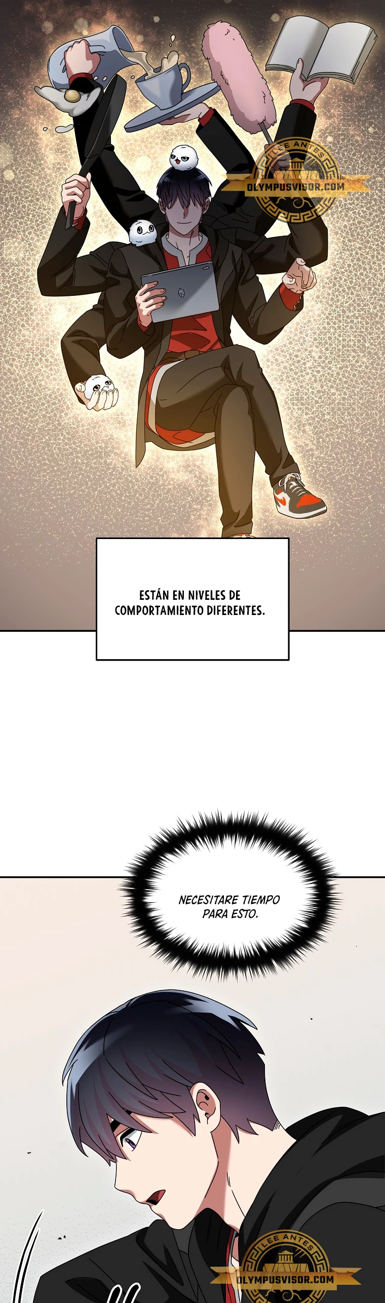 El Novato es Muy Fuerte Capítulo 85 - Page 44