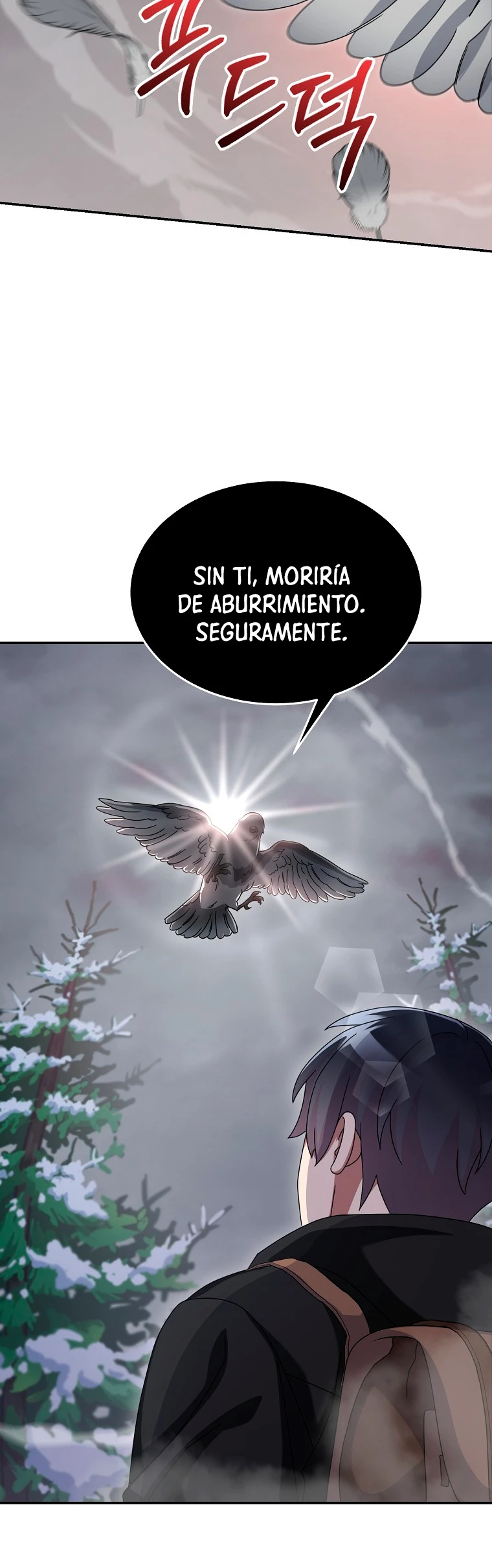 El Novato es Muy Fuerte Capítulo 85 - Page 9