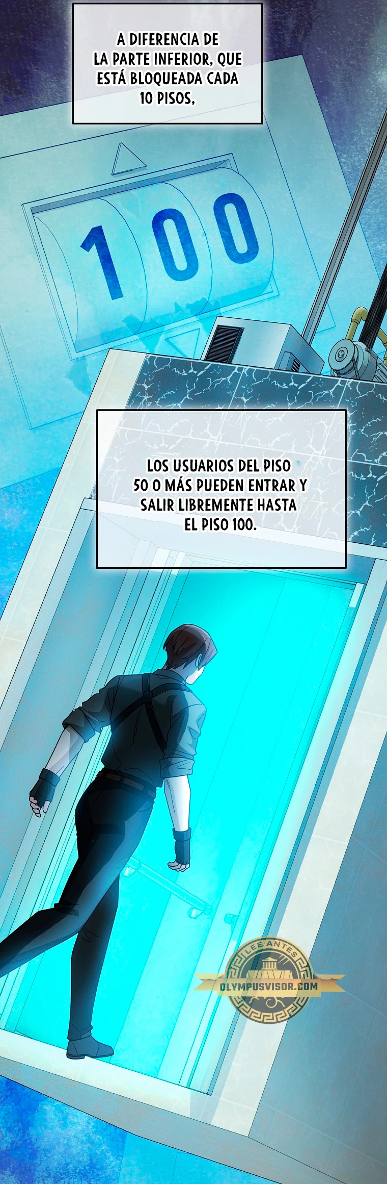 El Novato es Muy Fuerte Capítulo 86 - Page 45