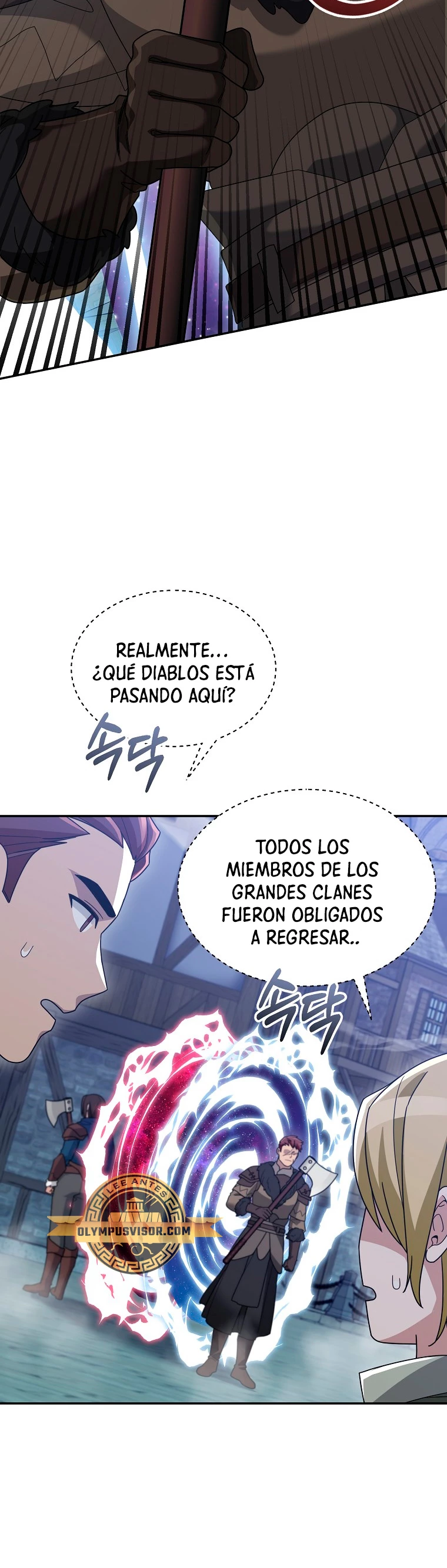 El Novato es Muy Fuerte Capítulo 87 - Page 11
