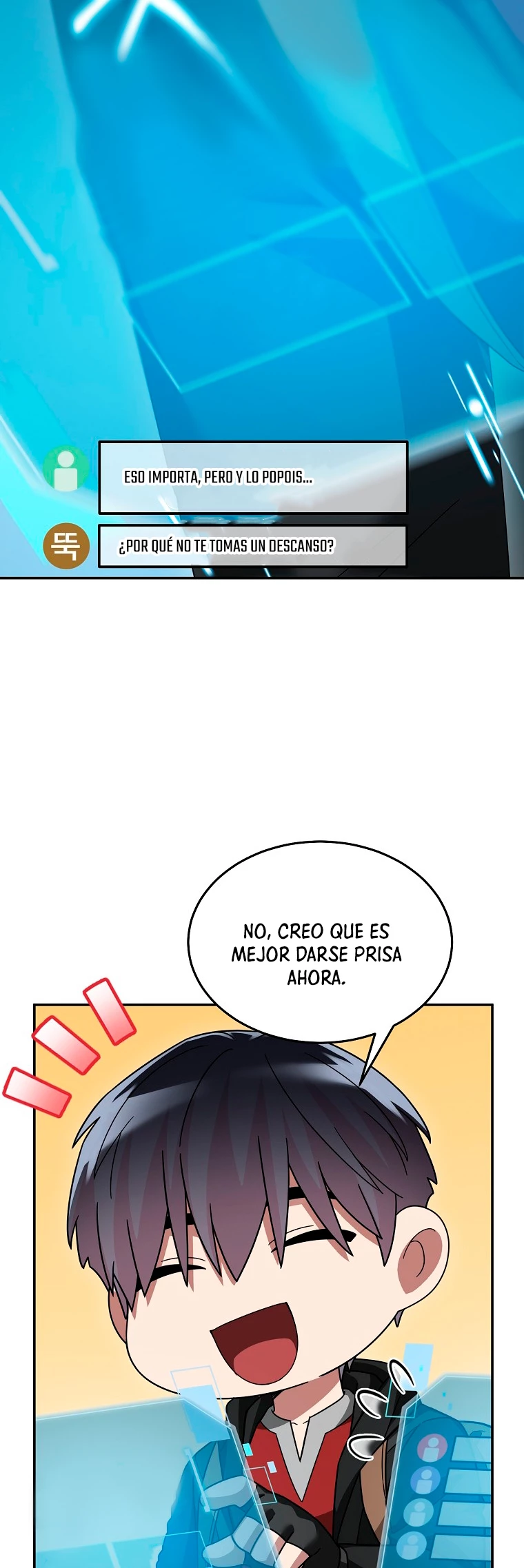 El Novato es Muy Fuerte Capítulo 89 - Page 15