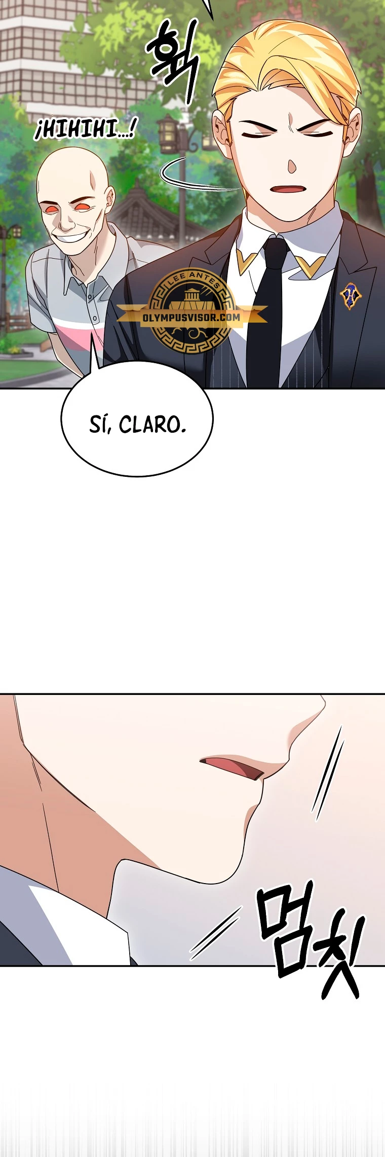 El Novato es Muy Fuerte Capítulo 89 - Page 36