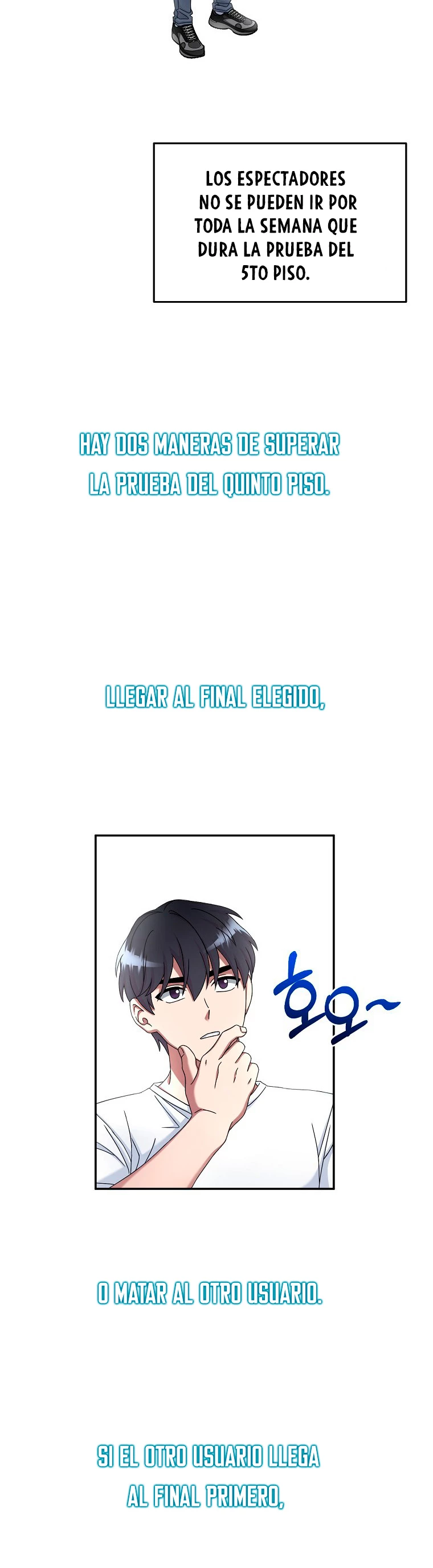 El Novato es Muy Fuerte Capítulo 9 - Page 12