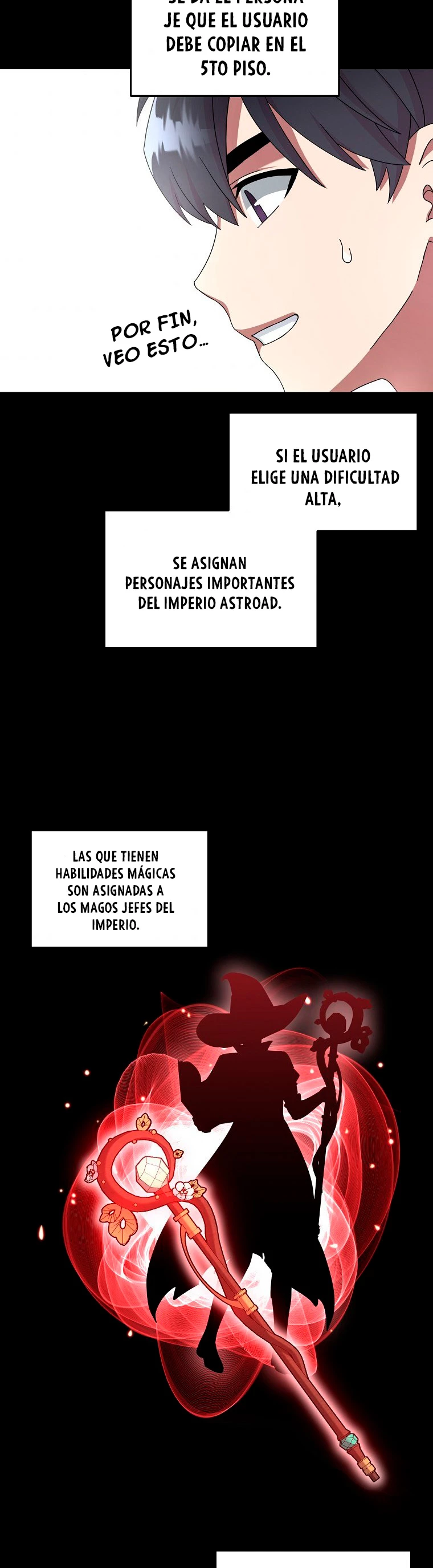 El Novato es Muy Fuerte Capítulo 9 - Page 15