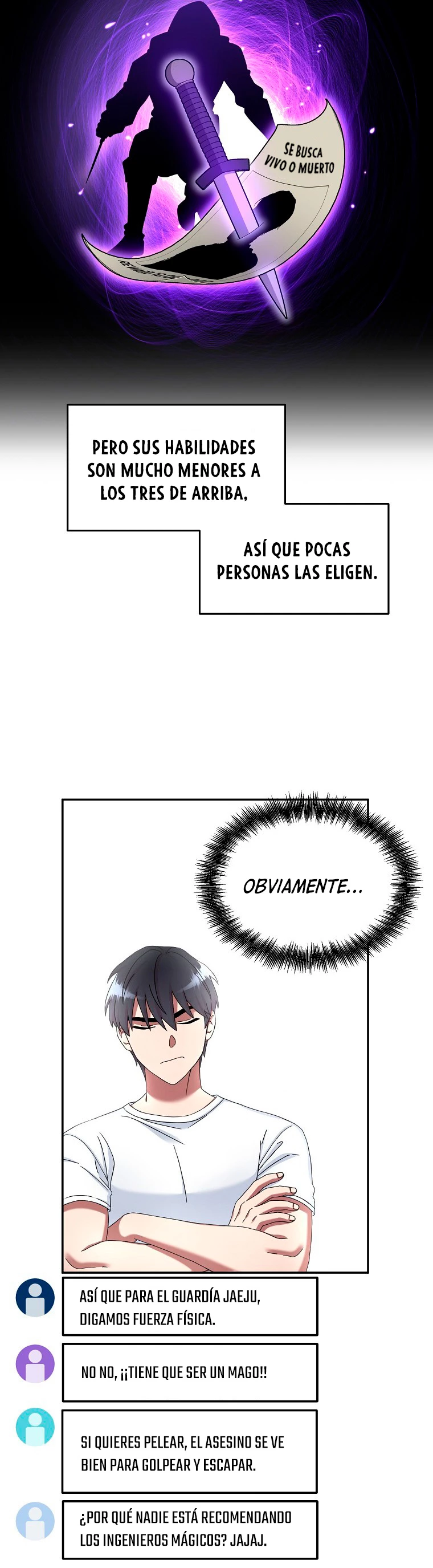 El Novato es Muy Fuerte Capítulo 9 - Page 17