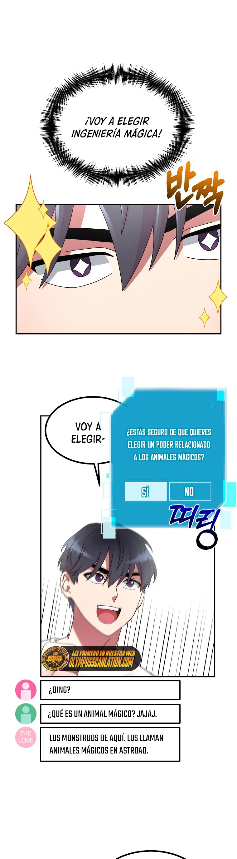 El Novato es Muy Fuerte Capítulo 9 - Page 18