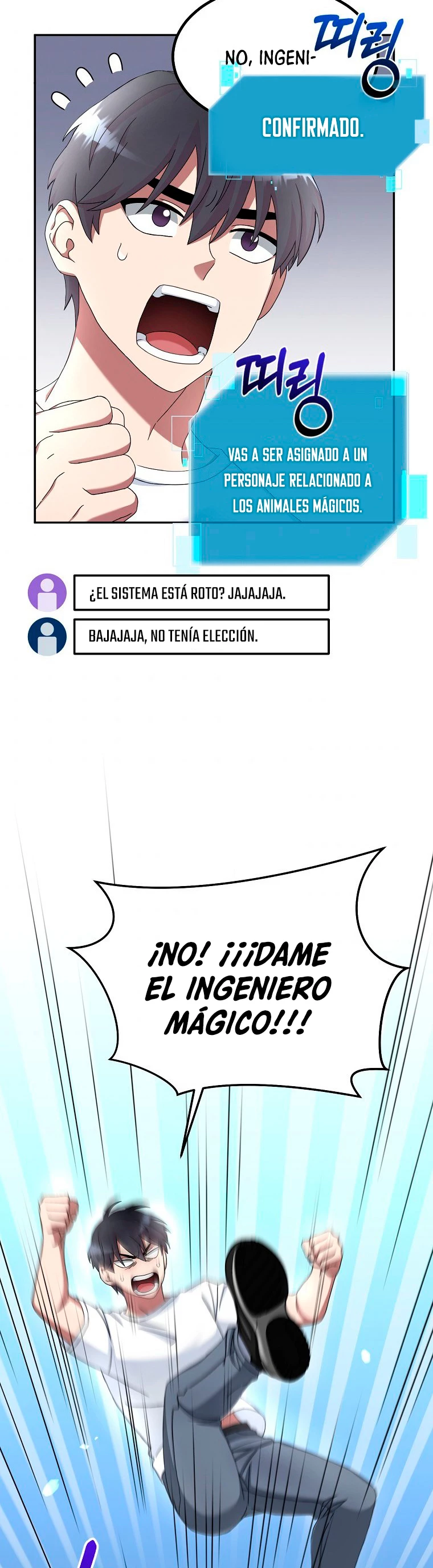 El Novato es Muy Fuerte Capítulo 9 - Page 19