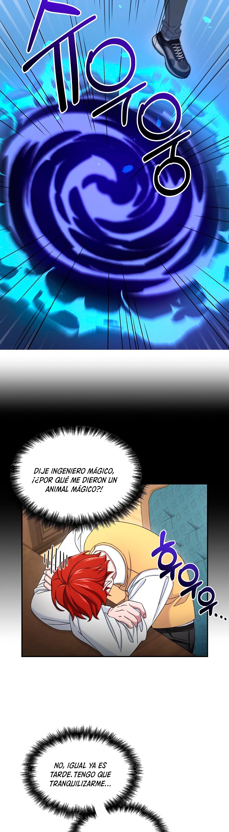 El Novato es Muy Fuerte Capítulo 9 - Page 20