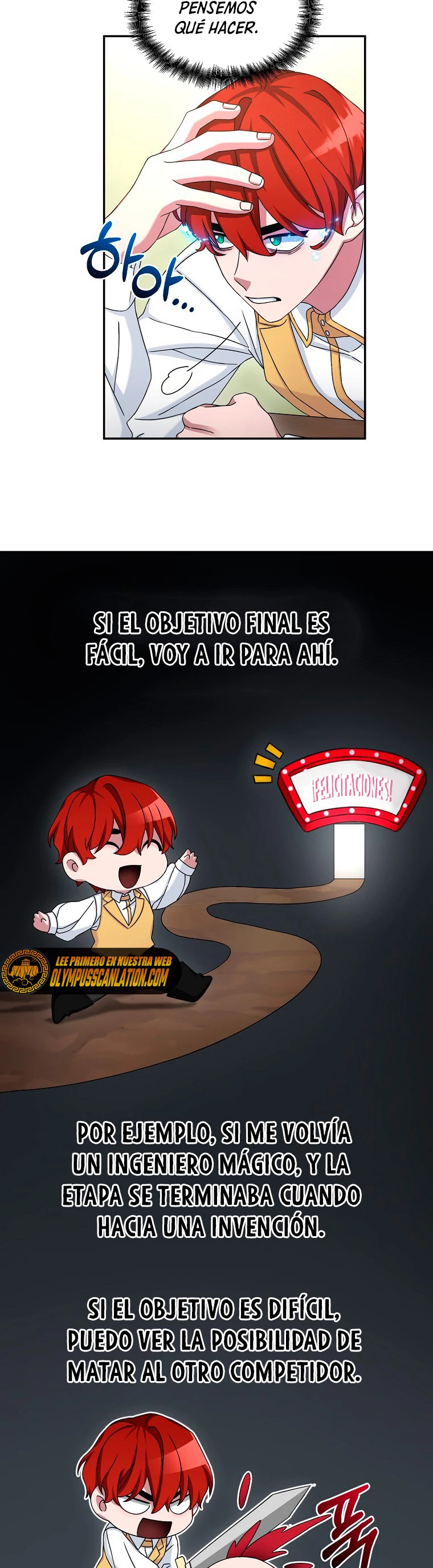 El Novato es Muy Fuerte Capítulo 9 - Page 21