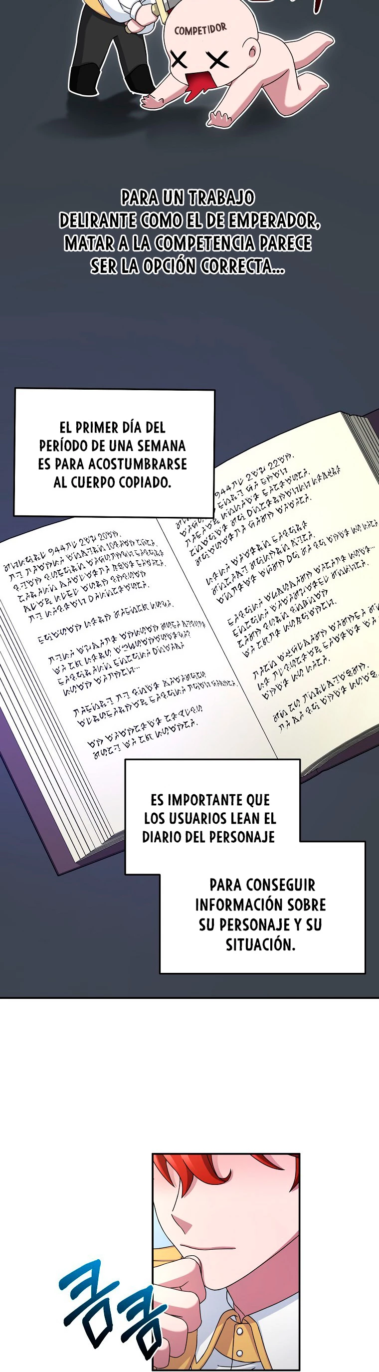 El Novato es Muy Fuerte Capítulo 9 - Page 22