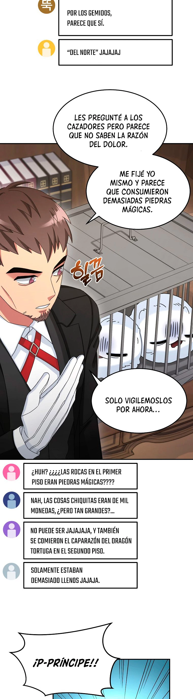 El Novato es Muy Fuerte Capítulo 9 - Page 28