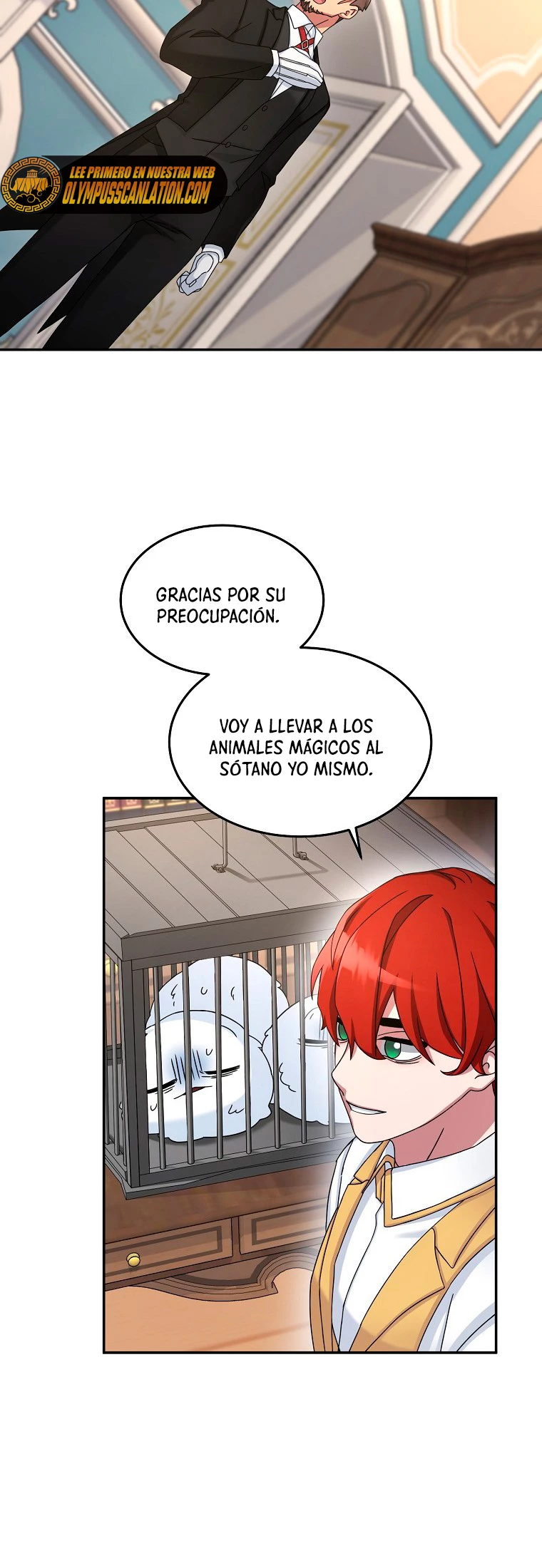 El Novato es Muy Fuerte Capítulo 9 - Page 35